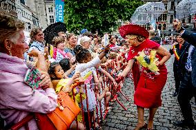 Dutch Royals State Visit To Belgium - Day 3