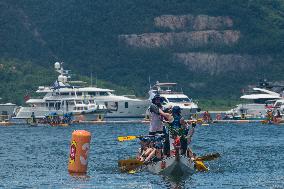 Dragon Boat Festival In Stanley