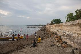 Rising Sea Level In South Sulawesi, Indonesia