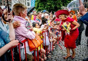 Dutch Royals State Visit To Belgium - Day 3