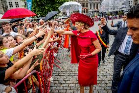 Dutch Royals State Visit To Belgium - Day 3