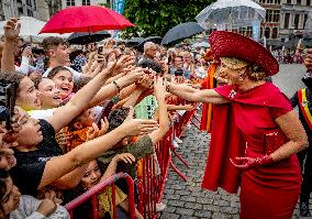 Dutch Royals State Visit To Belgium - Day 3