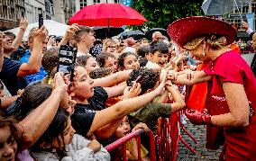 Dutch Royals State Visit To Belgium - Day 3