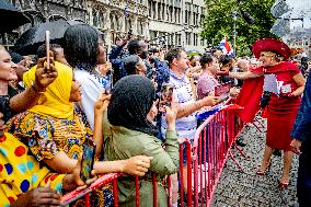 Dutch Royals State Visit To Belgium - Day 3