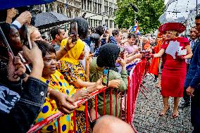 Dutch Royals State Visit To Belgium - Day 3