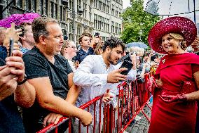 Dutch Royals State Visit To Belgium - Day 3
