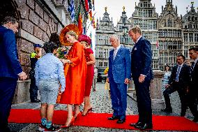 Dutch Royals State Visit To Belgium - Day 3