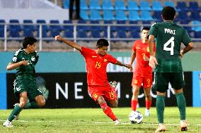 (SP)THAILAND-CHONBURI-AFC U17 ASIAN CUP-GROUP C-CHN VS KSA