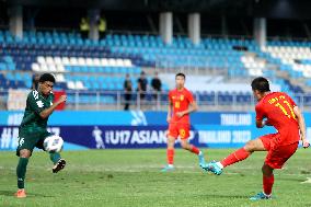 (SP)THAILAND-CHONBURI-AFC U17 ASIAN CUP-GROUP C-CHN VS KSA