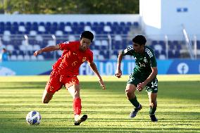 (SP)THAILAND-CHONBURI-AFC U17 ASIAN CUP-GROUP C-CHN VS KSA
