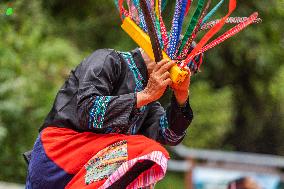 Nuo Opera performance Celebrate Dragon Boat Festival