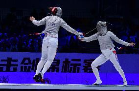 #(SP)JIANGSU-WUXI-ASIAN CHAMPIONSHIPS-WOMEN'S TEAM SABRE