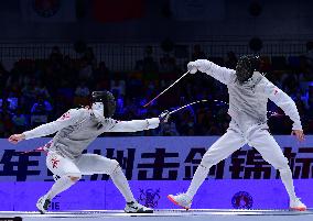 #(SP)JIANGSU-WUXI-ASIAN CHAMPIONSHIPS-MEN'S TEAM FOIL