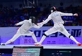 #(SP)JIANGSU-WUXI-ASIAN CHAMPIONSHIPS-MEN'S TEAM FOIL