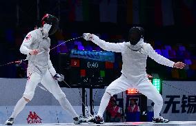 #(SP)JIANGSU-WUXI-ASIAN CHAMPIONSHIPS-MEN'S TEAM FOIL