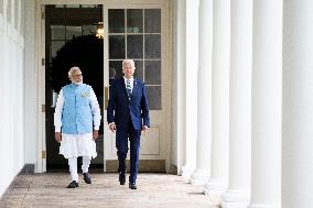 India Prime Minister Modi State Visit