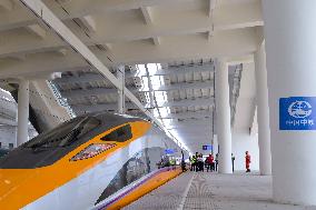 INDONESIA-JAKARTA-BANDUNG HIGH-SPEED RAILWAY-JOINT COMMISSIONING&TESTING