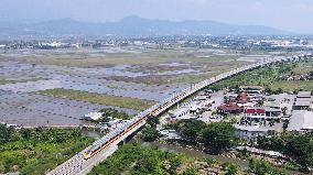 INDONESIA-JAKARTA-BANDUNG HIGH-SPEED RAILWAY-JOINT COMMISSIONING&TESTING