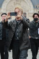 PFW - Givenchy Menswear Spring-Summer 2024 - Arrivals NB