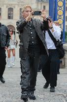 PFW - Givenchy Menswear Spring-Summer 2024 - Arrivals NB