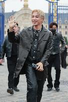 PFW - Givenchy Menswear Spring-Summer 2024 - Arrivals NB