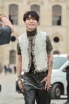 PFW - Givenchy Menswear Spring-Summer 2024 - Arrivals NB