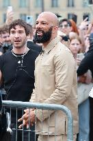 PFW - Givenchy Menswear Spring-Summer 2024 - Arrivals NB