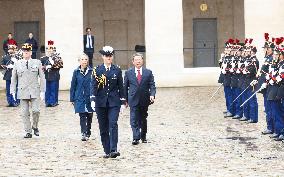 FRANCE-PARIS-LI QIANG-BORNE-TALKS