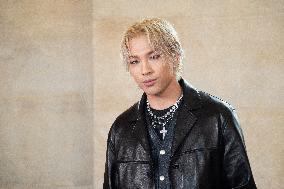 PFW Givenchy Photocall