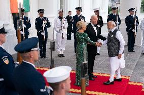 President Biden Hosts India Prime Minister Modi For State Visit