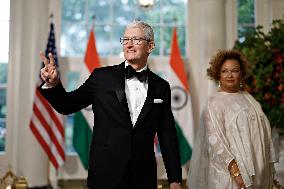 President Biden Hosts India Prime Minister Modi For State Visit