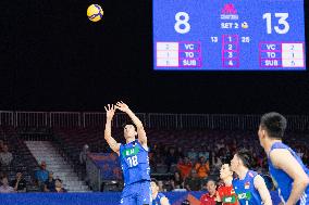 (SP)NETHERLANDS-ROTTERDAM-VOLLEYBALL NATIONS LEAGUE-CHN VS ITA