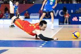 (SP)NETHERLANDS-ROTTERDAM-VOLLEYBALL NATIONS LEAGUE-CHN VS ITA