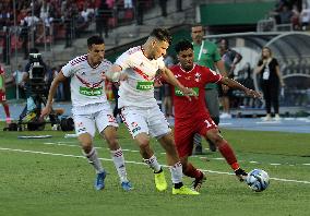 (SP)ALGERIA-ORAN-FOOTBALL-ALGERIAN CUP-FINAL-ASO CHLEF VS CR BELOUIZDAD