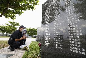 78th anniversary of WWII ground battle in Okinawa