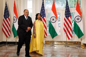 State Dinner Honoring Indian PM Modi - Washington