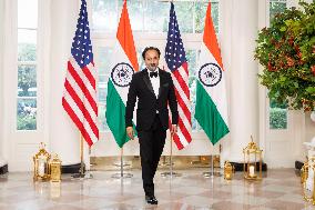 State Dinner Honoring Indian PM Modi - Washington