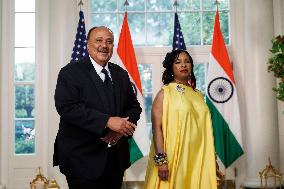 State Dinner Honoring Indian PM Modi - Washington