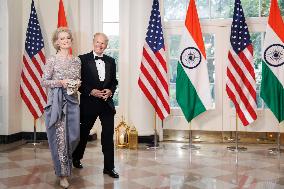 State Dinner Honoring Indian PM Modi - Washington