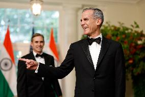 State Dinner Honoring Indian PM Modi - Washington