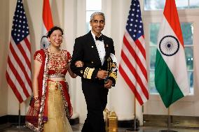 State Dinner Honoring Indian PM Modi - Washington