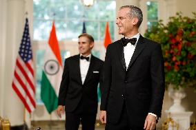 State Dinner Honoring Indian PM Modi - Washington