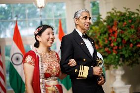 State Dinner Honoring Indian PM Modi - Washington