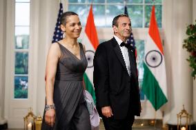 State Dinner Honoring Indian PM Modi - Washington