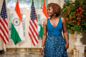 State Dinner Honoring Indian PM Modi - Washington