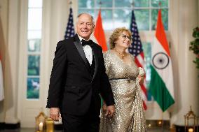 State Dinner Honoring Indian PM Modi - Washington