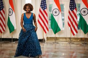 State Dinner Honoring Indian PM Modi - Washington