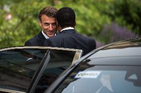 Macron Launches A Coalition Of African Leaders For Financing Natural Capital