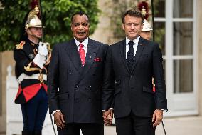 Macron Launches A Coalition Of African Leaders For Financing Natural Capital