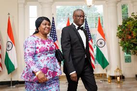 State Dinner Honoring Indian PM Modi - Washington